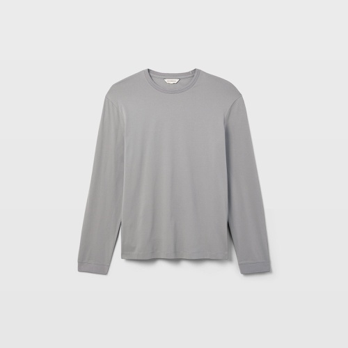 클럽모나코 Long-Sleeve Refined Crew Tee