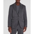 Cashmere Blend Suit Jacket