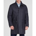 Casual Waxed-Cotton Mac Coat