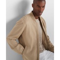 Summer Linen Bomber