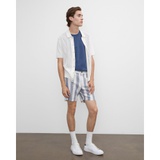 Baxter Stripe Linen Blend 7 Short