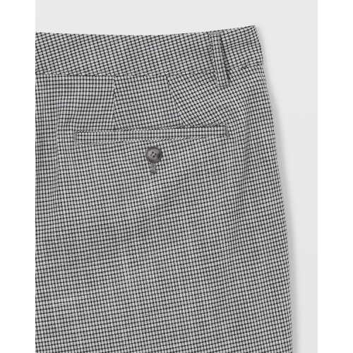 클럽모나코 Baxter Micro Check 7 Shorts