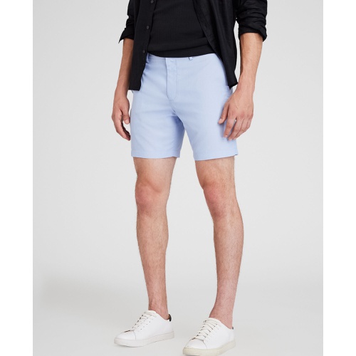 클럽모나코 Baxter Micro-Stripe 7” Shorts