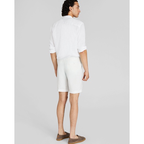 클럽모나코 Pleated Linen Short