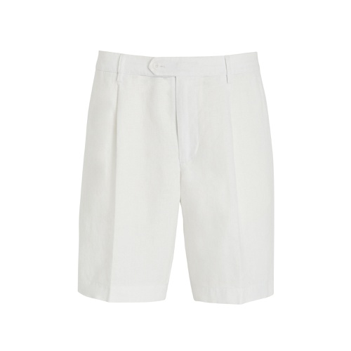 클럽모나코 Pleated Linen Short