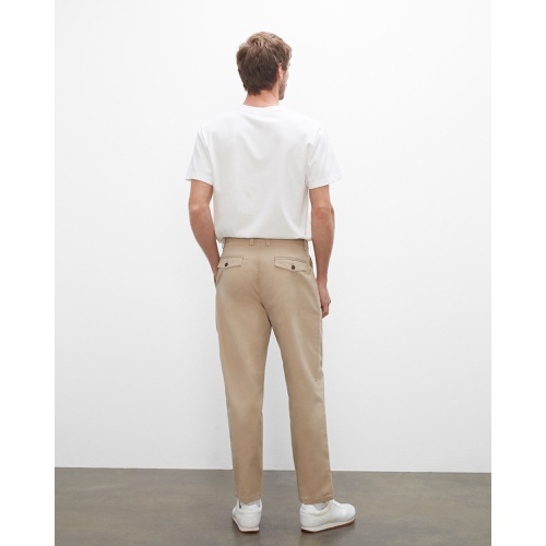 클럽모나코 Pleated Tapered Chinos