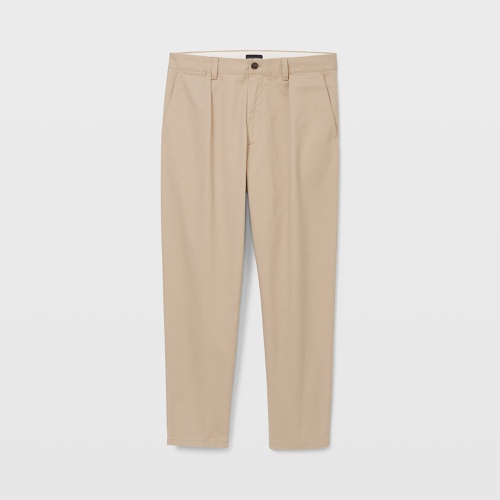 클럽모나코 Pleated Tapered Chinos