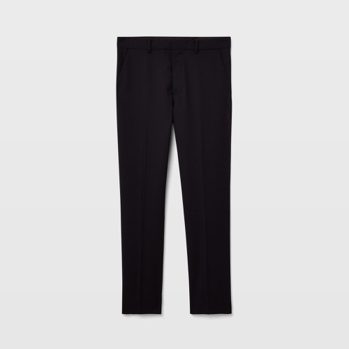 클럽모나코 Marzotto Tapered Wool Trouser