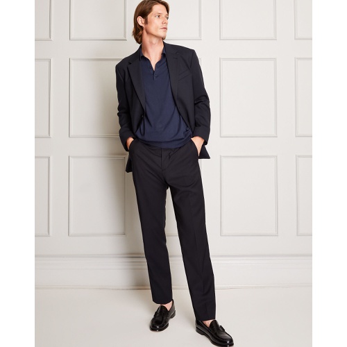 클럽모나코 Marzotto Tapered Wool Trouser