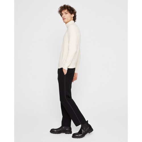 클럽모나코 Piped Tapered Dress Trousers