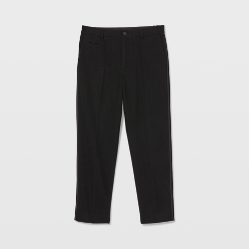 클럽모나코 Piped Tapered Dress Trousers