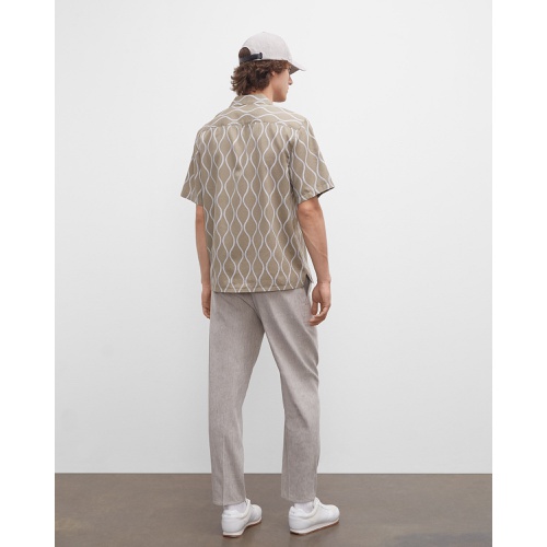 클럽모나코 Pleated Tapered Trousers