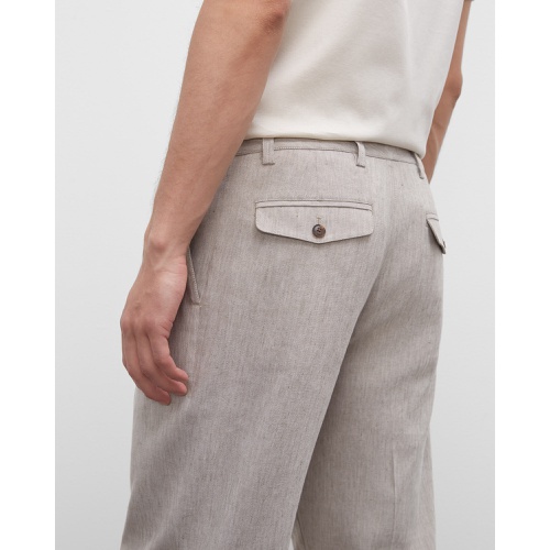 클럽모나코 Pleated Tapered Trousers