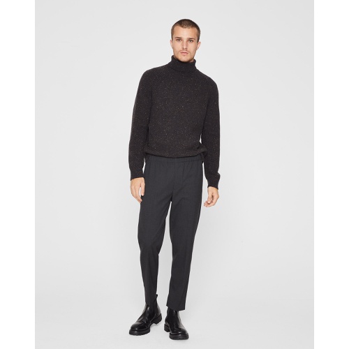 클럽모나코 Textured Elasticated Trouser