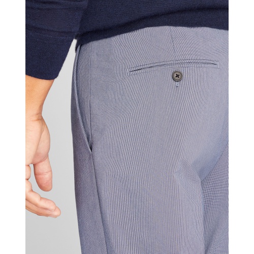 클럽모나코 Drainpipe Textured Pant