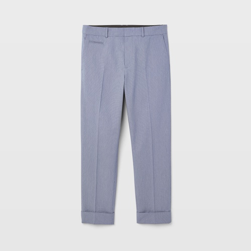 클럽모나코 Drainpipe Textured Pant