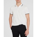 Tipped Collar Cotton Polo