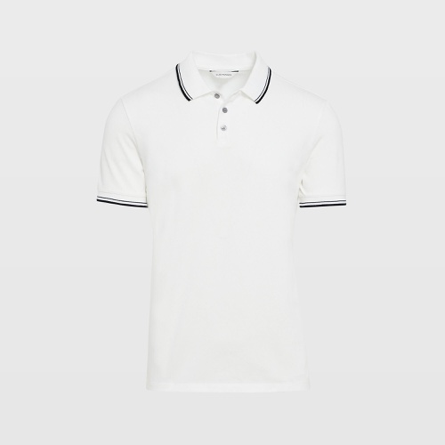 클럽모나코 Tipped Collar Cotton Polo