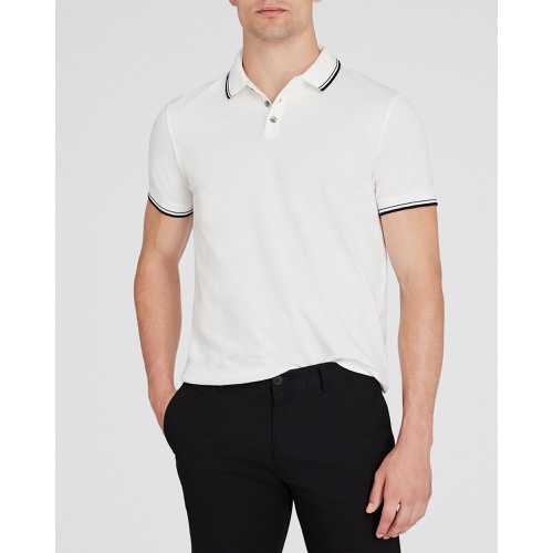 클럽모나코 Tipped Collar Cotton Polo