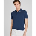 Tipped Collar Polo