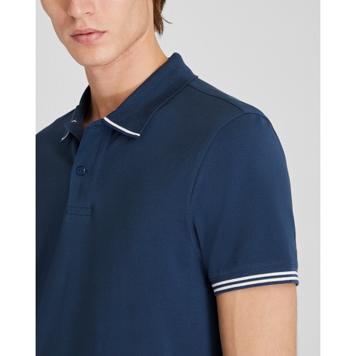 클럽모나코 Tipped Collar Polo