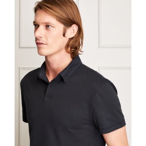 클럽모나코 Slim Brushed Cotton Polo