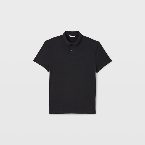 클럽모나코 Slim Brushed Cotton Polo