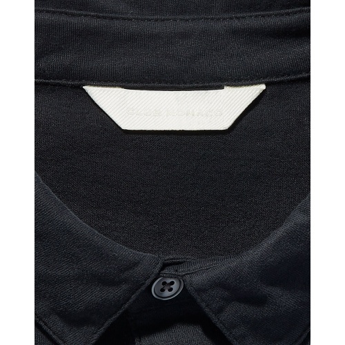 클럽모나코 Slim Brushed Cotton Polo