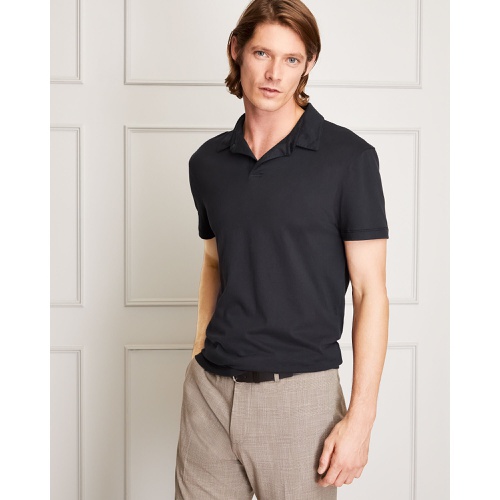 클럽모나코 Slim Brushed Cotton Polo