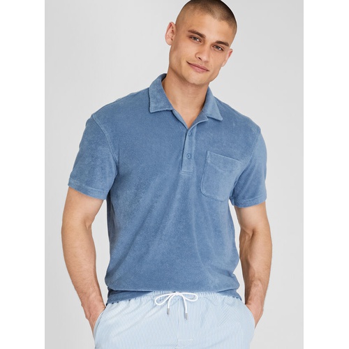 클럽모나코 Slim Brushed Cotton Polo