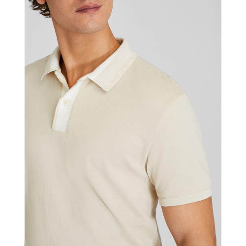 클럽모나코 Blocked Collar Polo