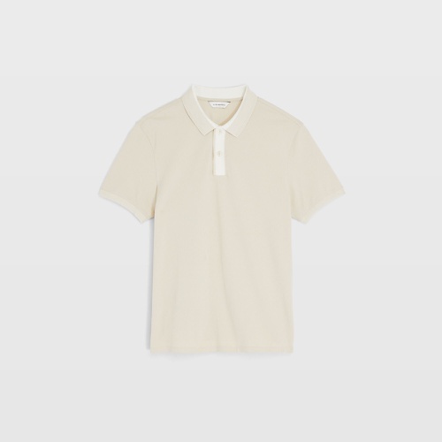 클럽모나코 Blocked Collar Polo