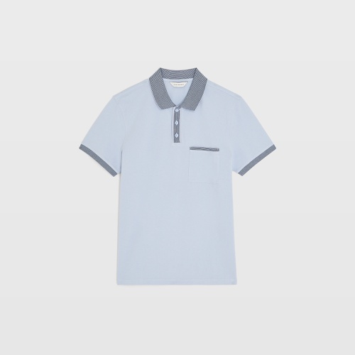 클럽모나코 Feeder Collar Polo