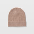 Turnback Ribbed Hat