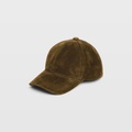 Suede Cap