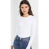 Club Monaco Carolena Long Sleeve Tee