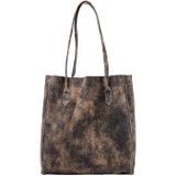 CoFi Amy Printed Leather Tote Bag