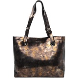 CoFi Erin Printed Leather Tote Computer Bag