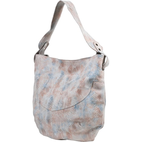  CoFi Diana Printed Leather Hobo Bag