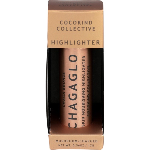  Cocokind, Chagaglo Chaga Bronze Highlighter, 0.56 Ounce