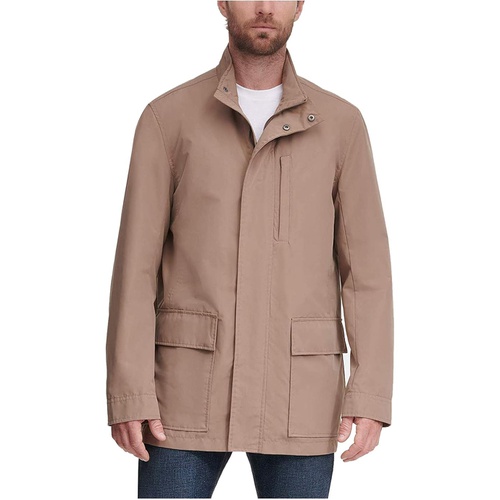 콜한 Cole Haan Mens City Rain Topcoat