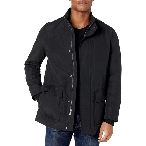 콜한 Cole Haan Mens City Rain Topcoat