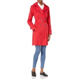 Cole Haan Womens Classic Belted Trench Coat