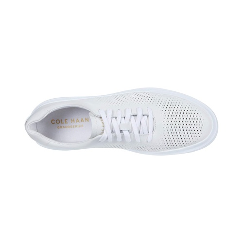 콜한 Cole Haan Grandpro Rally Laser Cut Sneaker