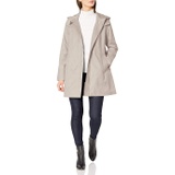 Cole Haan Womens Classic Belted Trench Coat