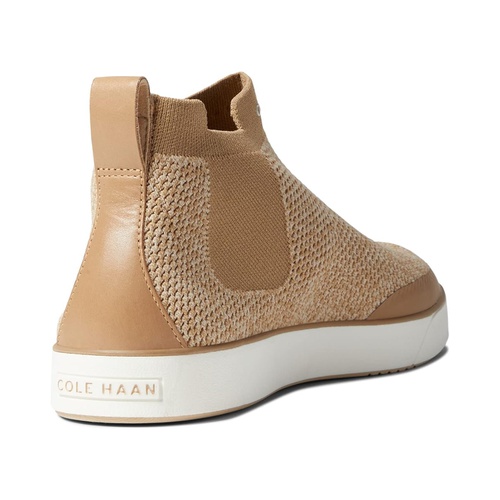 콜한 Cole Haan Nantucket Chelsea Knit Bootie