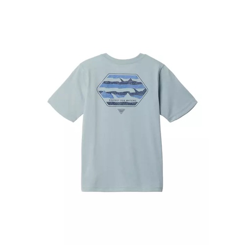 콜롬비아 Columbia' Boys 8-20 PFG Short Sleeve Graphic T-Shirt