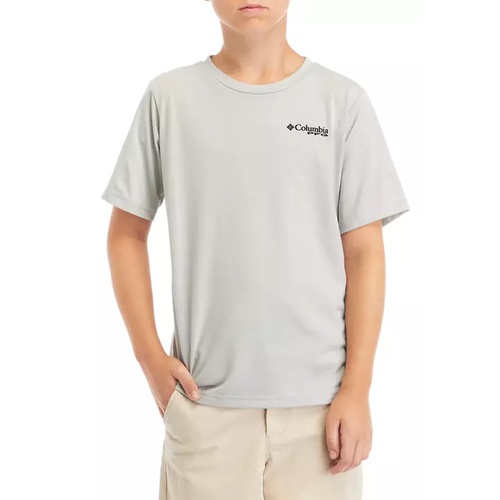 콜롬비아 Columbia' Boys 8-20 PFG Short Sleeve Graphic T-Shirt