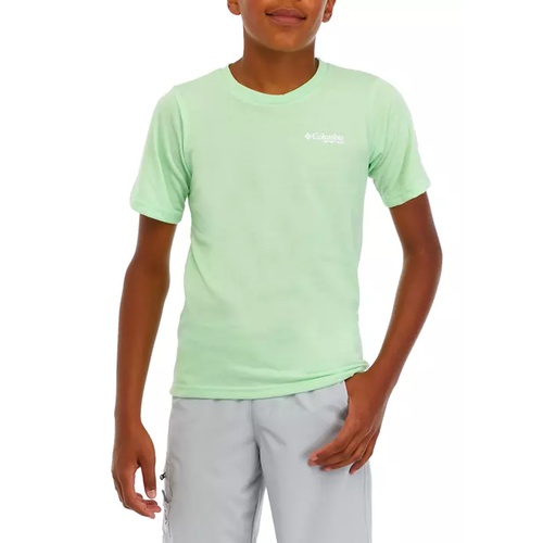 콜롬비아 Columbia' Boys 8-20 PFG Short Sleeve Graphic T-Shirt