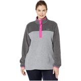 Columbia Plus Size Benton Springs 12 Snap Pullover